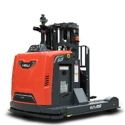 AGV stacker straddle seria i 4-6t