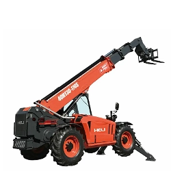 Manipulator telescopic pentru teren accidentat Heli 3-5 tone