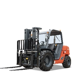 Stivuitor compact pentru teren accidentat Heli 2.5 tone