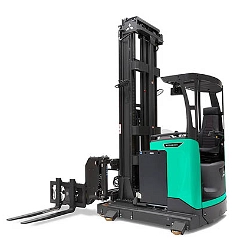 Stivuitor culoar ingust Mitsubishi Man-Down seria THD13-15N3