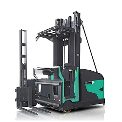 Stivuitor culoar ingust Mitsubishi Man-Up seria VNT11-20(XL)