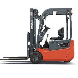 Stivuitor electric Heli cu 3 roti tractiune spate seria G2