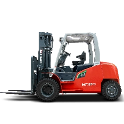 Stivuitor electric Heli cu 4 roti actionare dubla seria G3 6-10 T