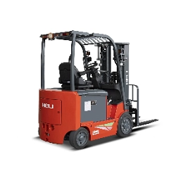 Stivuitor electric Heli cu anvelope pline 2-3.2 tone