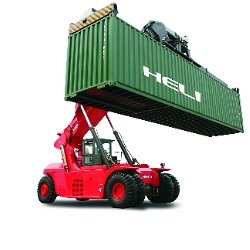 Stivuitor greu Heli diesel cu brat telescopic 45t