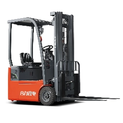 Stivuitor Heli cu 3 roti tractiune fata H4 LI-ION