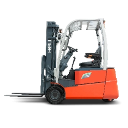 Stivuitor Heli cu 3 roti tractiune fata seria G3 Li-Ion