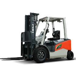 Stivuitor Heli cu 4 roti seria G2 Li-Ion