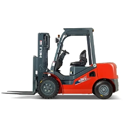 Stivuitor Heli diesel / GPL seria H3