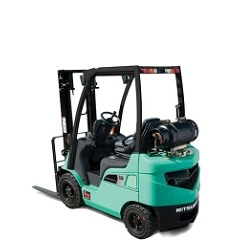 Stivuitor Mitshubishi LPG seria FG15-35(C)N