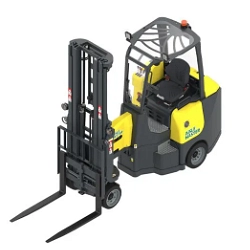 Stivuitor pentru culoare inguste Combilift AM Electric