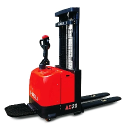 Stivuitor stacker electric tip fork-over 1.2-2t