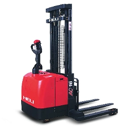 Stivuitor stacker electric tip straddle 1.2-2t