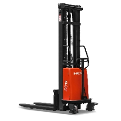 Stivuitor stacker semi-electric tip fork-over 1-2t