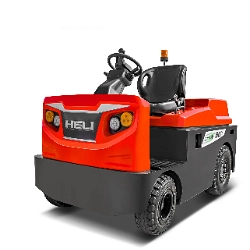 Tractor de remorcare electric Heli Li-ion cu operator asezat 10 tone