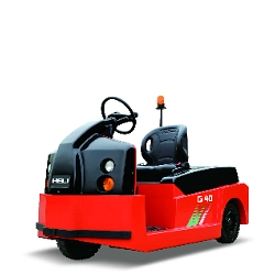 Tractor de remorcare electric Heli Li-ion cu operator asezat 2-7 tone