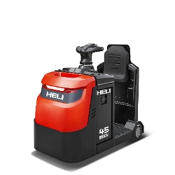 Tractor de remorcare electric Heli Li-ion cu operator in picioare 3-5 tone