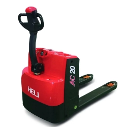 Transpalet electric pietonal 2t